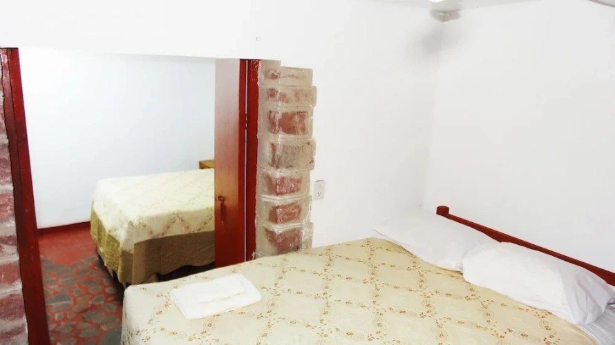 Standard Double room with lake view