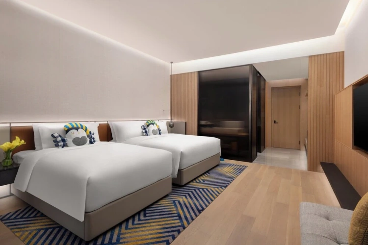 Guest rooms