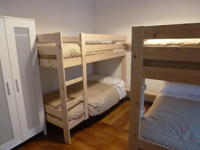 Bed in Dorm