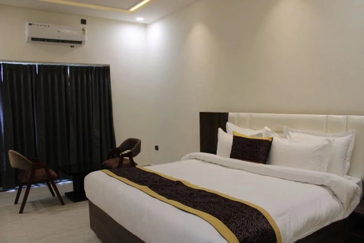 Deluxe Double room