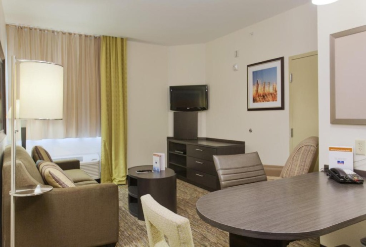 1 Bedroom Double Suite
