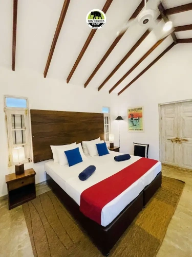 Deluxe Double room with garden view