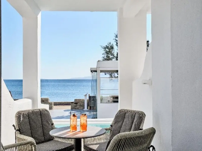 Deluxe Suite with balcony and with sea view