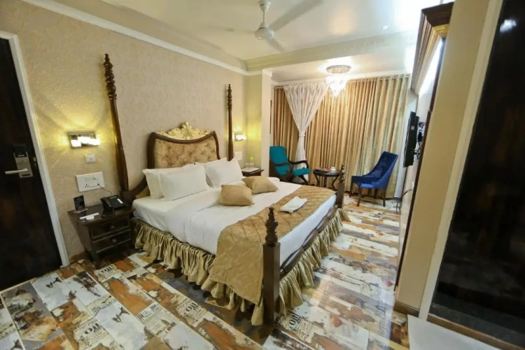 Royal Deluxe Double room