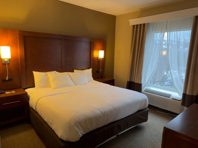 Guest rooms