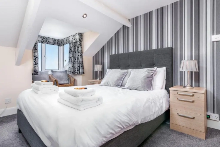 Deluxe Double room with sea view