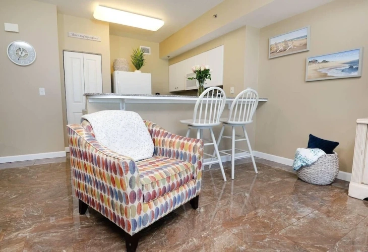 Guest rooms