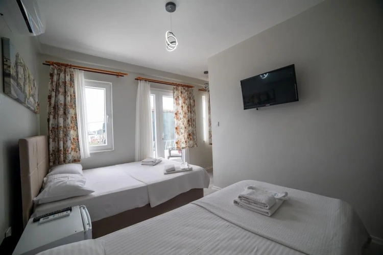 Standard Double room with balcony and with view