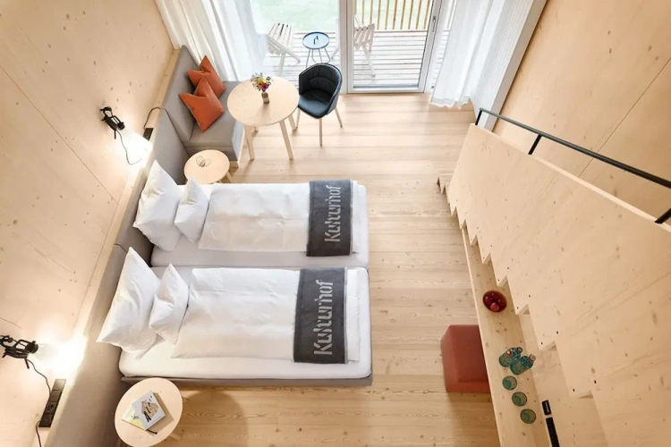 Standard Quadruple room with balcony