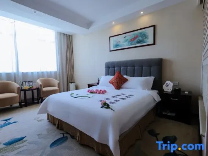 Standard Double room with city view