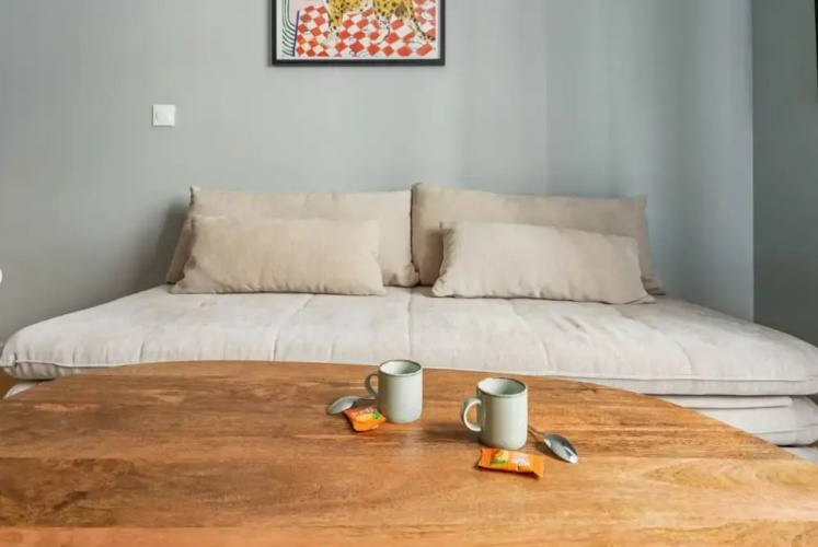 Charming 2P Studio Near Trocad ro Eiffel Tower
