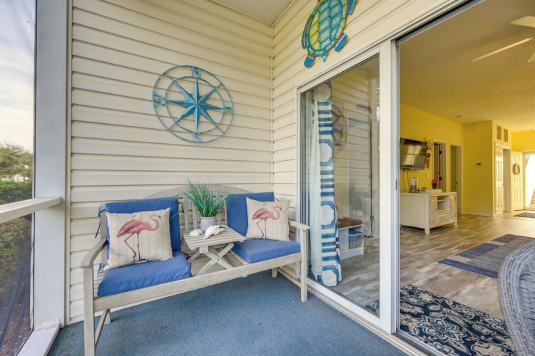 2 Mi to Beach: Grand Strand Condo w/ Pool Access!