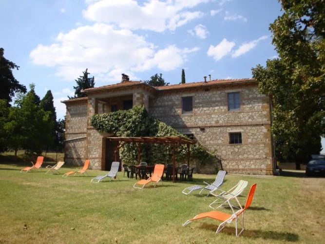 Villa with garden view