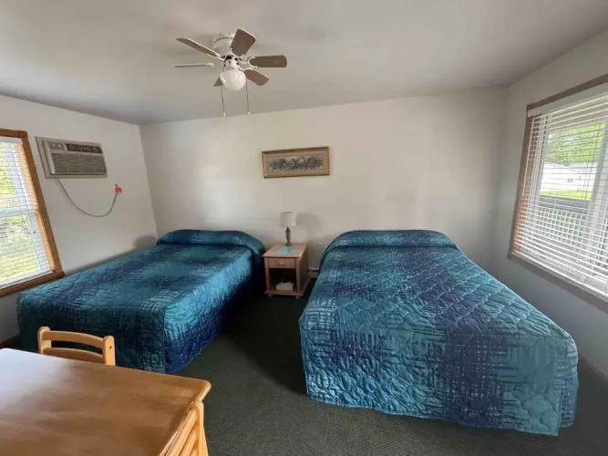 Deluxe Quadruple room