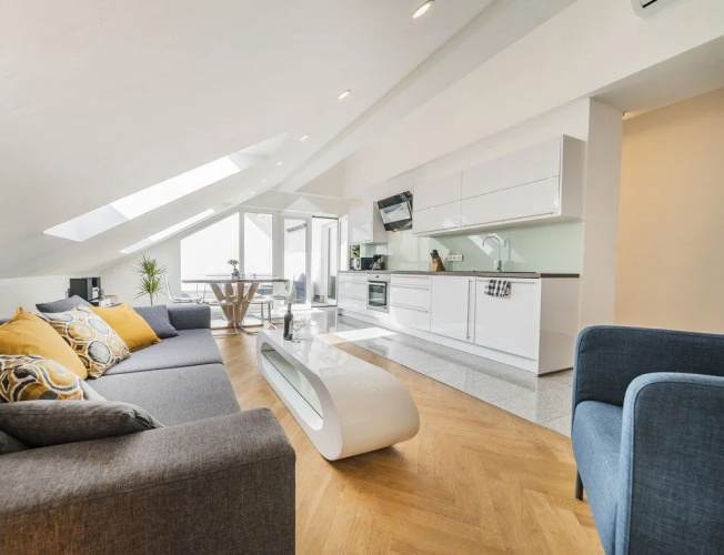 100sqm w terrace-Danube-AC - Netflix-3BR