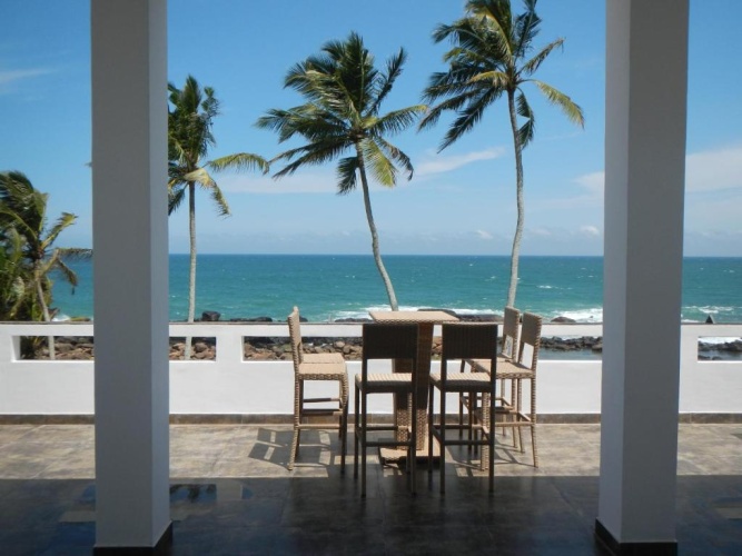 Villa with view