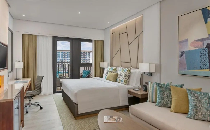 D'Luxe Double Club room