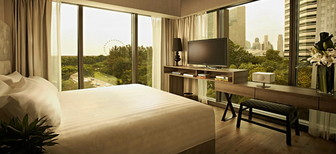 Pan Pacific Serviced Suites Beach Road, Singapore