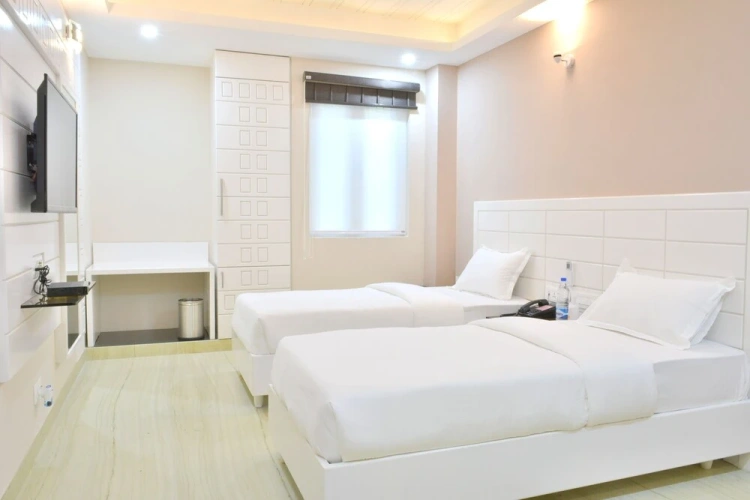 Deluxe Twin room