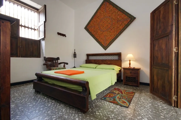 Standard Double room with view