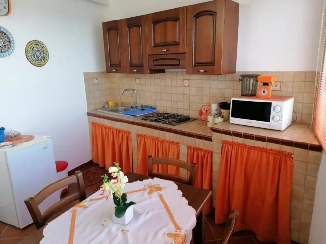 1 Bedroom Cottage with balcony and with view