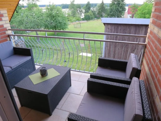Apartment with balcony