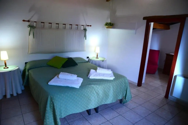 Standard Double room with view