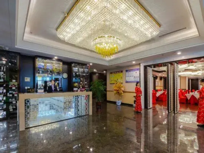 Maijishan Hot Spring Resort Hotel