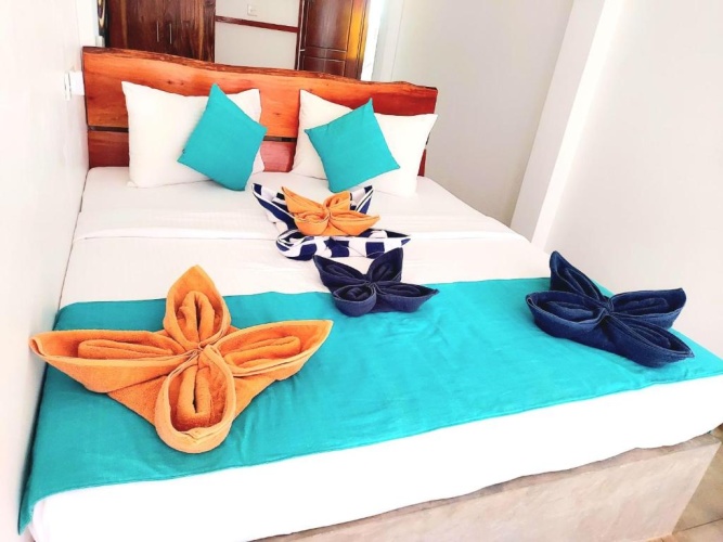 Deluxe Double room with balcony and with sea view
