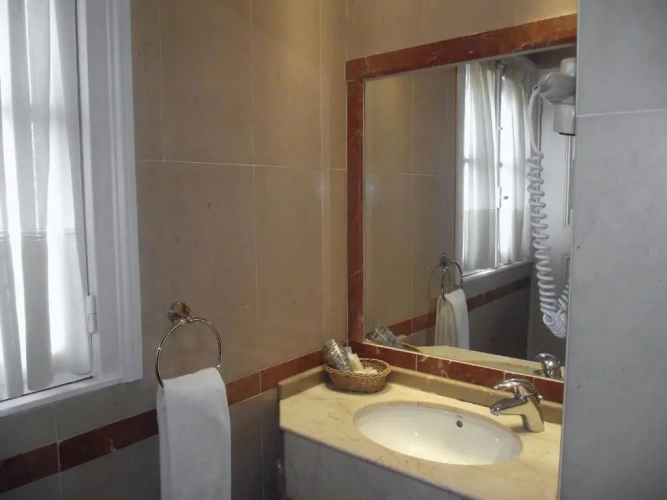 Double room with view