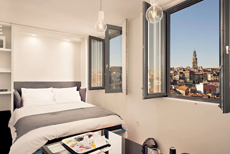 Double Studio with city view