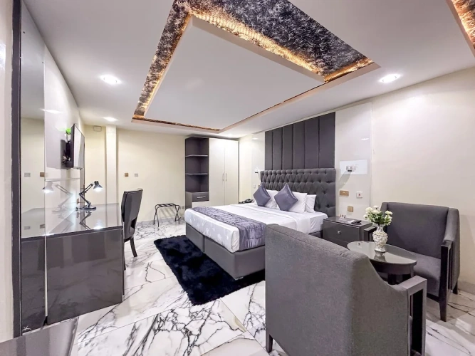 Executive Double room with view