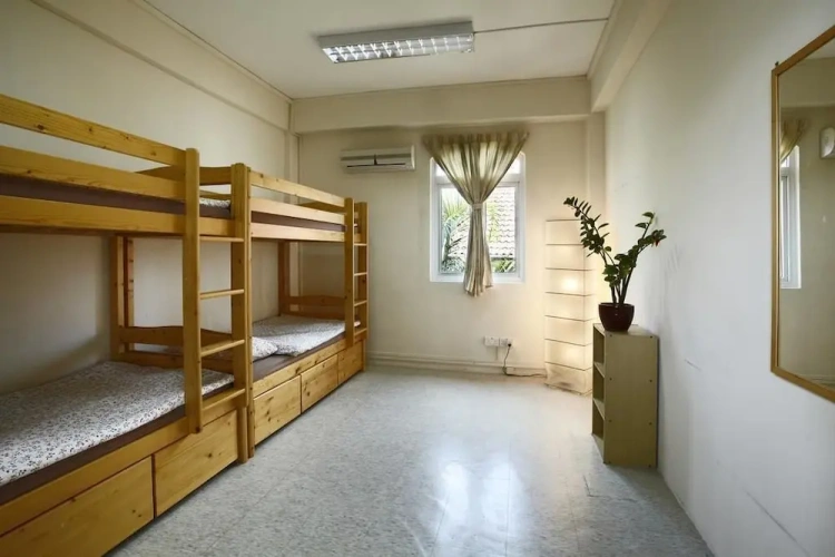 Bed in Dorm (female dorm)
