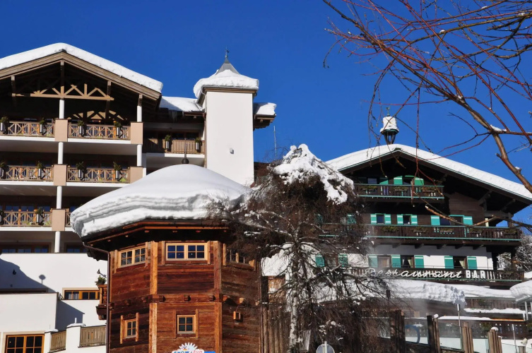 Stammhaus Wolf im Hotel Alpine Palace