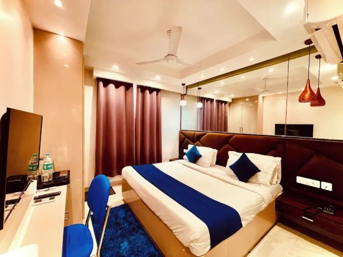 Deluxe Double room