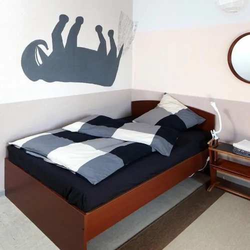 Standard Double room with view