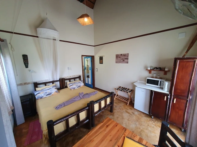 1 Bedroom Economy Double room with pool view