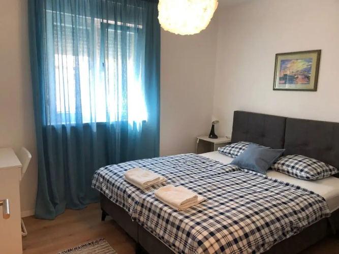 Family Apartment House Lucija With Pool
