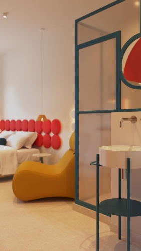 Executive Double Suite with balcony