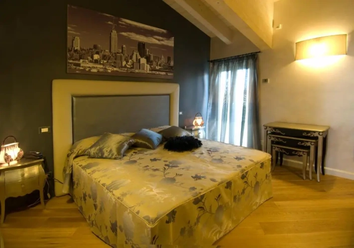 Standard Double room with balcony and with view