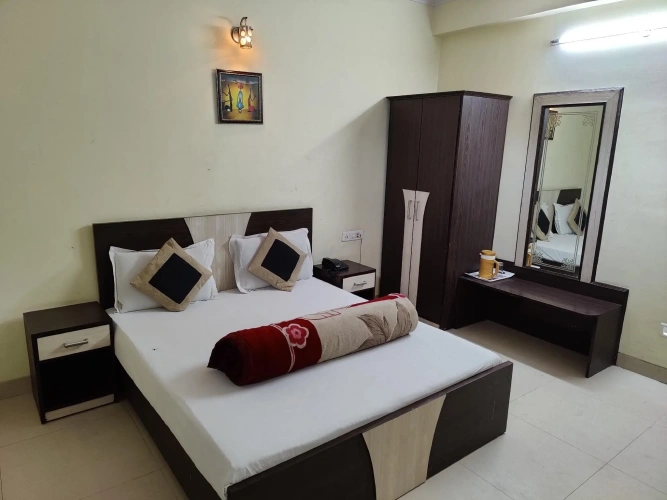 Deluxe Double room with balcony and with view