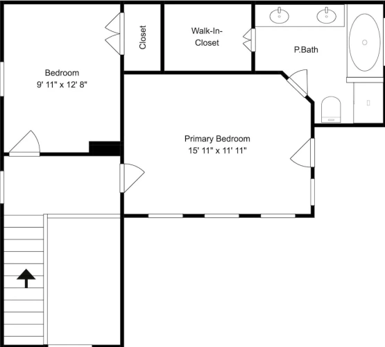 4 Bedrooms Cottage with balcony