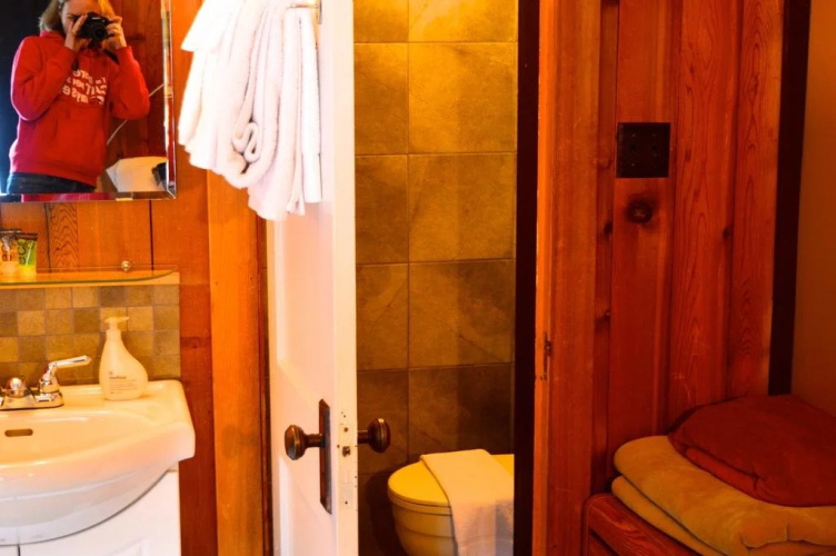 Red Shutter Cabin