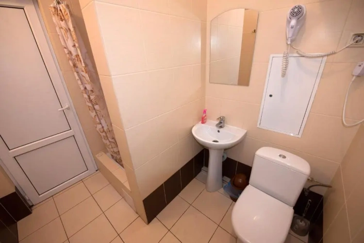 Standard Twin room with balcony