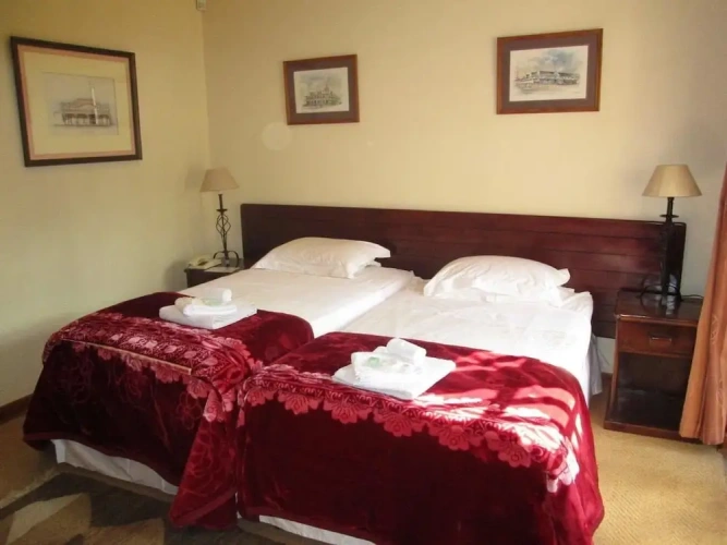 1 Bedroom Standard Double Basement room