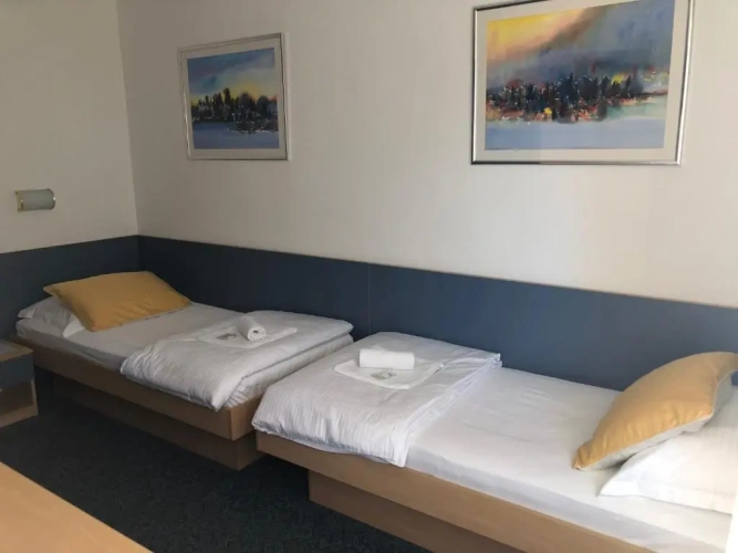 Standard Double room with sea view