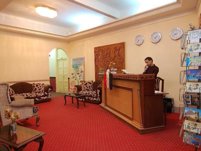 Cairo City Center Hotel Over view