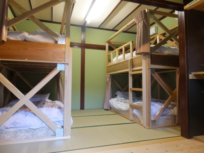 Bed in Dorm