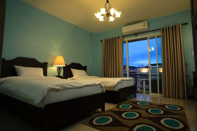 Standard Double room with balcony