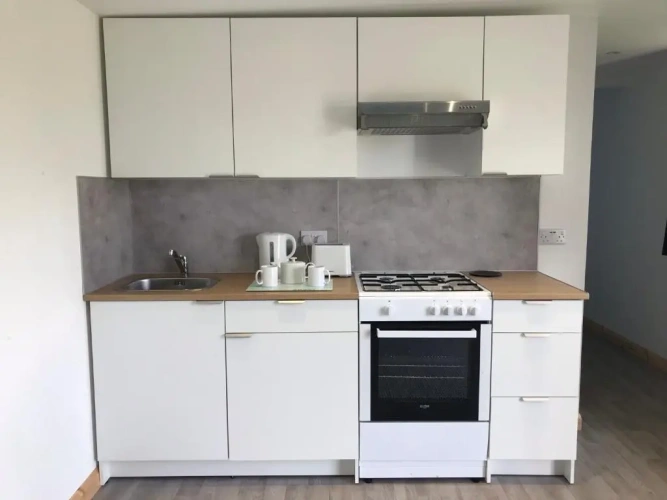 1 Bedroom Quadruple Apartment